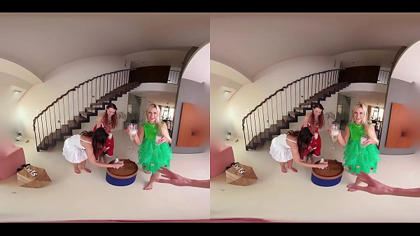 Play MP4 - Czech VR 321 - Free Full Christmas Foursome&excl;