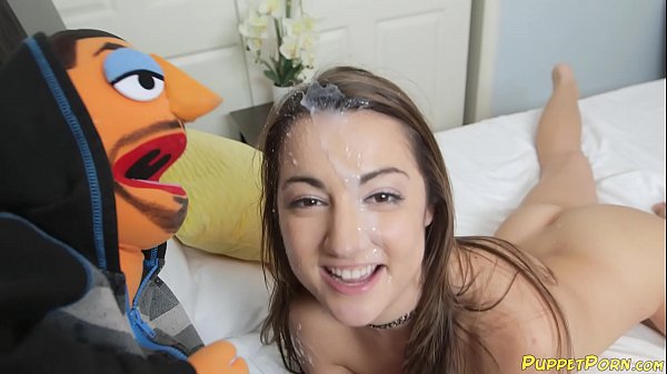 My Puppet Friend And I Picked Up Lily, And Jizzed On Her Face thumbnail