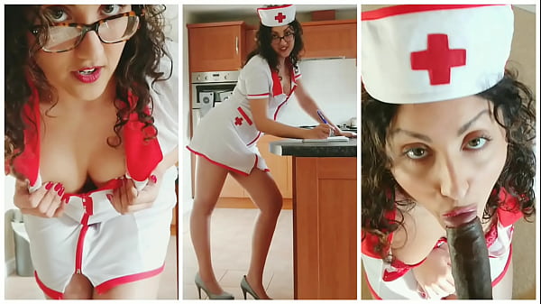 Sexy Nurse Swallows Her Patient's Cum Pov thumbnail