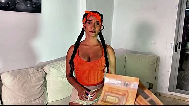 Minha Empregada N&atilde;o Limpou A Casa Direito , Ent&atilde;o Coloquei Ela Pra Engasgar Na Pica thumbnail