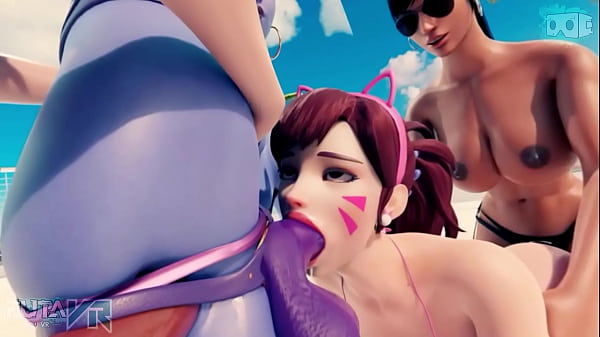 Overwatch vr foursome 