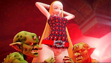Artista H:ayyteethreedee Modelo:pyra Animaci&oacute;n thumbnail