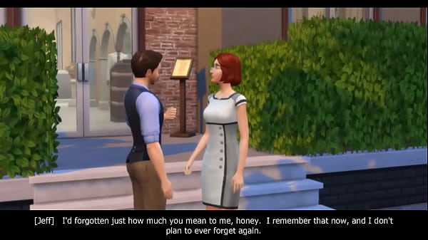 The Girl Next Door - Chapter 10: Addicted toVanessa (Sims 4)