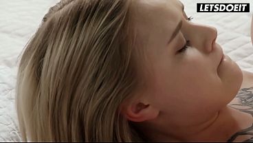 Glamcore Morning Love Emily Cutie Gets Covered In Cum - Letsdoeit thumbnail