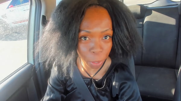 Naughty Black Milf Exploring Some Public Fun With Sex Toy thumbnail