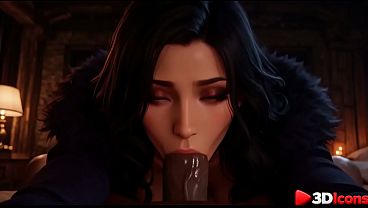 This Witch Lures In Strong Guys With Big Dicks And Fucks Them Until They're Completely Exhausted [ai] thumbnail