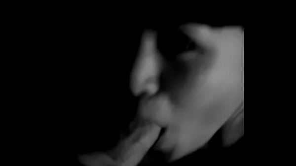 Asian girlfriend sucking my dick 