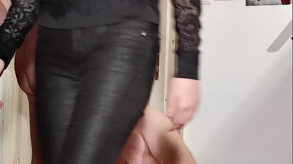 Teen goth domina help her to facefuck slave pt2_HD