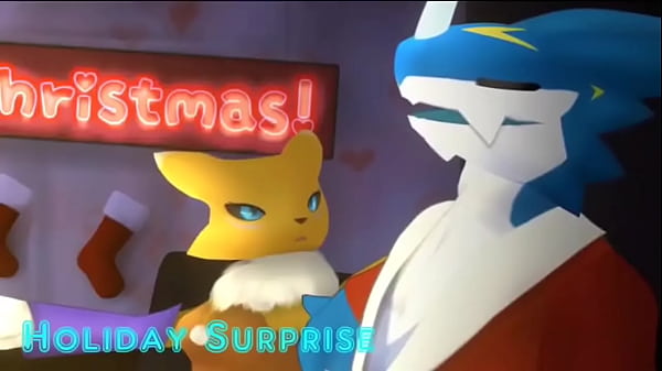 Renamon x exveemon animation