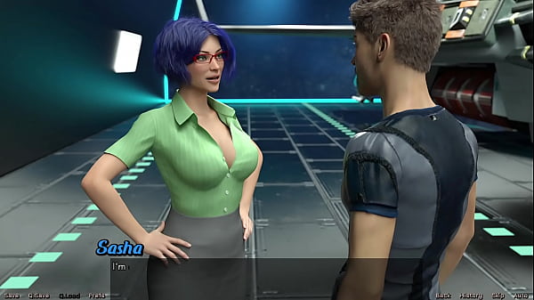 Stranded in space #54 lesbian makeout session