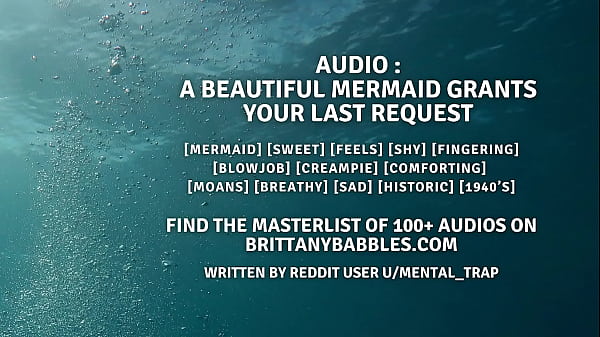 Audio: A Beautiful Mermaid_Grants Your Last Request
