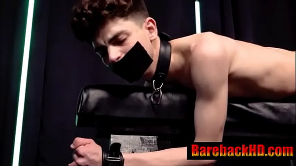 Bound Skinny Teen Boy Fucked Raw thumbnail