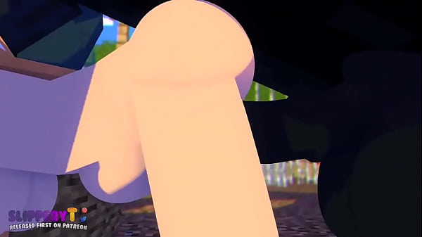 Minecraft 3d anime hentai 
