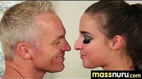 Nuru massage ends with a hot shower fuck 25 