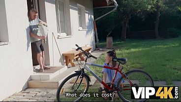 Vip4k. My Girlfriend Fucks With Daddy-in-law thumbnail