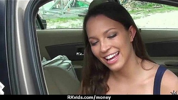 Nonton Hot Sexy Amateur Babe Needs A Lift And Takes Cash 5 thumbnail