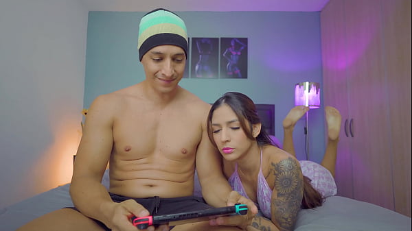 Nonton I Won A Game After Sucking My Stepbrother's Big Cock thumbnail