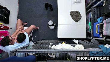 Officer tony marzo conduct a thorough cavity search to remy woods 