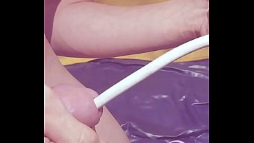Homemade Bladder play! 
