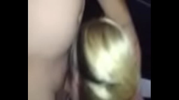 Hot tattooed blonde sucks mean dick