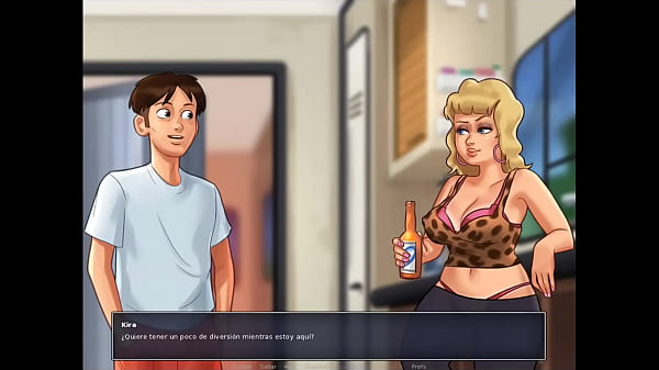 Play MP4 - Summertime Saga Cap 41 - trio con mi novia y sus amigas