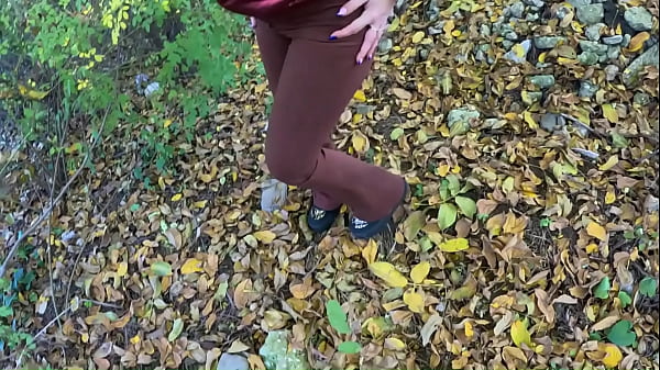 Nonton Risky Outdoor Blowjob By The Lake Red Shiny Downjacket Fetish 316 thumbnail