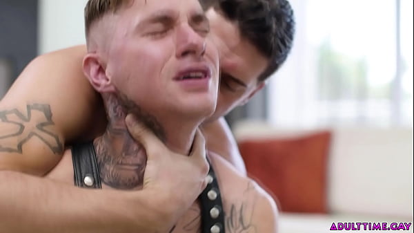 Adult Time Gay - Submissive and obedient recruit dominated 