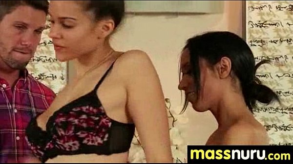 Nuru_Massage_Ends with a Hot_Shower Fuck 8