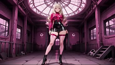 Nonton Lustful Blonde In Tall Boots: Warehouse Glow Passionate Sex With Explosive Creampies thumbnail