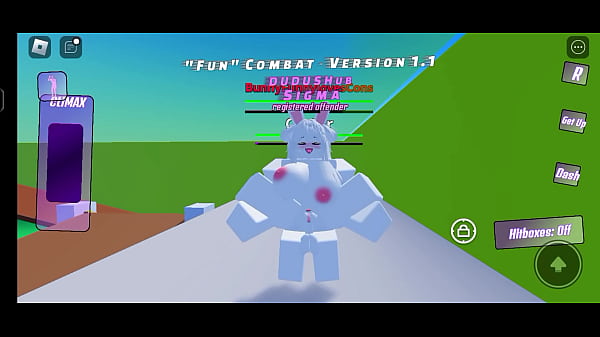 Bunnygirl getting offender time punishment for losingbattle