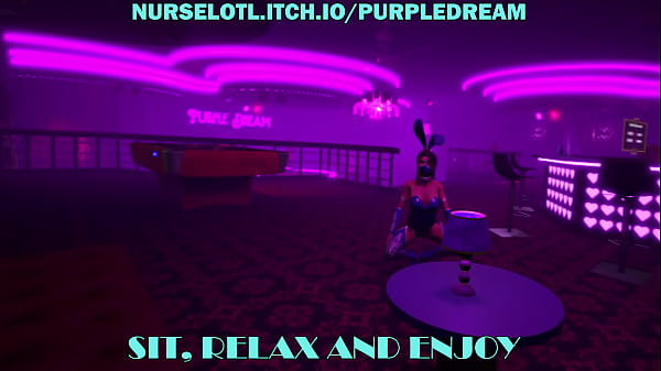 Purple dream promocion juego realidad virtual oculus 