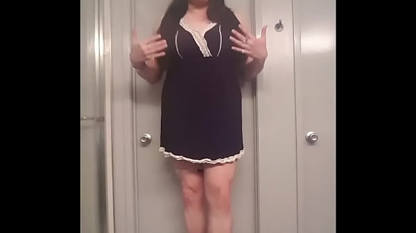 Black &amp_ White Romper Dress Outfit Video