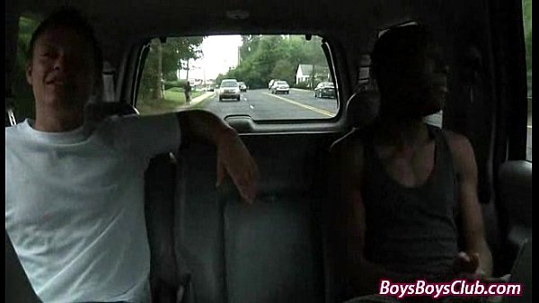 BlacksOnBoys - Gay Hardcore Twink Interracial Fuck Video 25