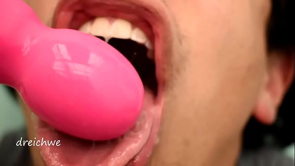 Hush Vibrator In My Mouth thumbnail