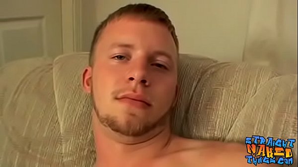 Straight Amateur Masturbates And Cums thumbnail