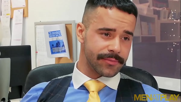 Dominant Businessman Anal Breeds Jock 