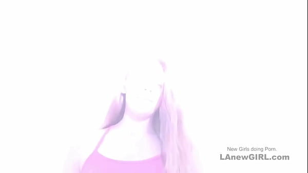 Aspiring attractive model seduced by the producer