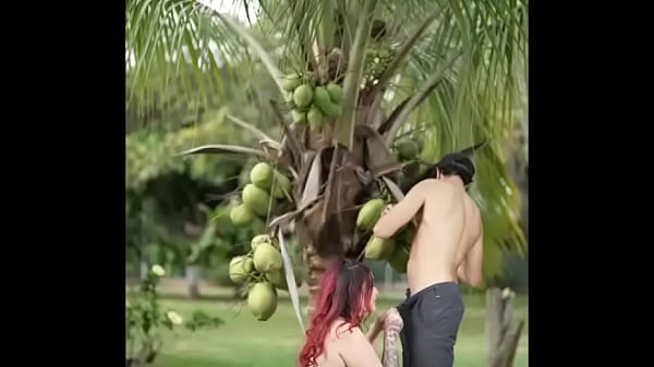 Nonton A Small But Delicious Outdoor Blowjob thumbnail