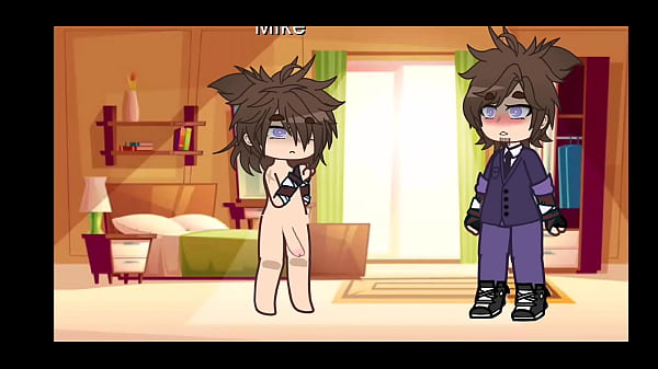 Michead afton has a sexy time with dad gacha 