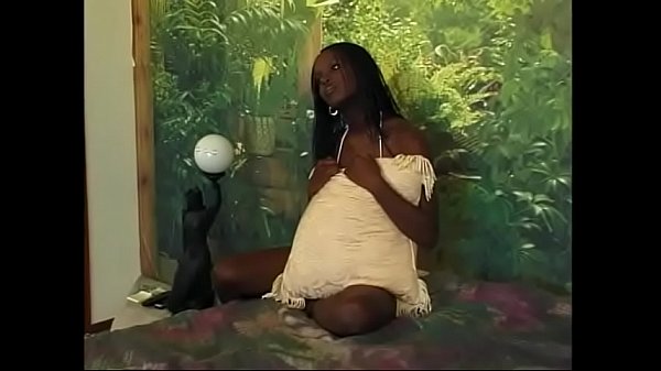 Play MP4 - Watch white guy bend over the pregnant black chick Chocolate and fucks her