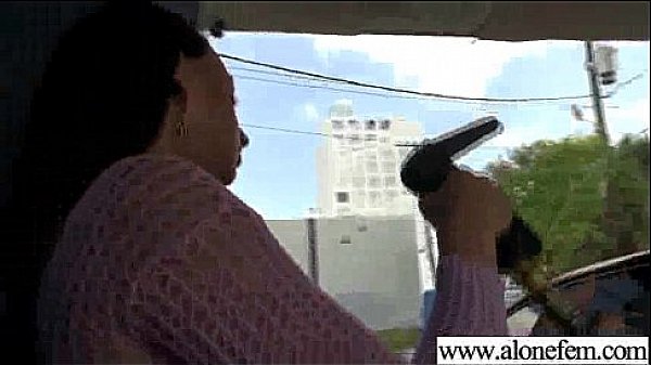 Nasty hot girl insert sex toys in holes to masturbate video 14