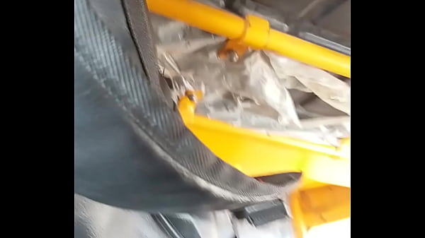 Upskirt groping thong bus spy hiddencam