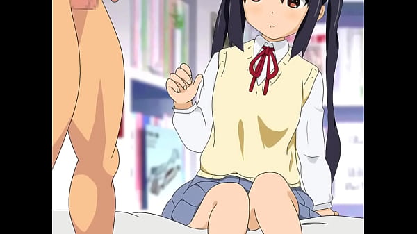 Nonton K-on! Azusa Blowjob thumbnail