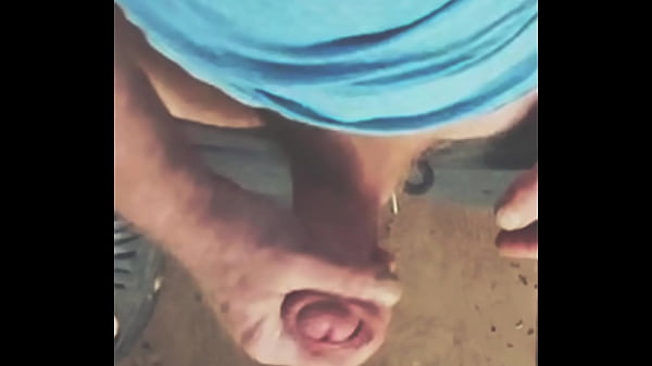 Big cock on video chat with wife 