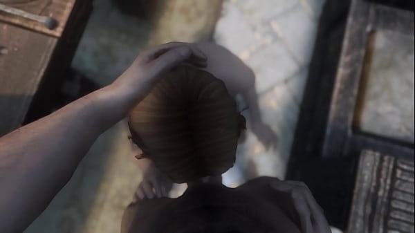 Skyrim sex with daedric prince 