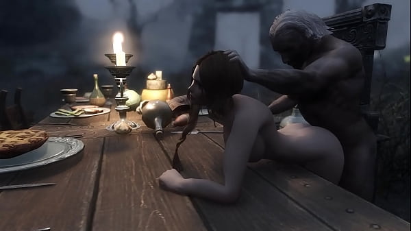 Skyrim Interrupting_Sheogorath