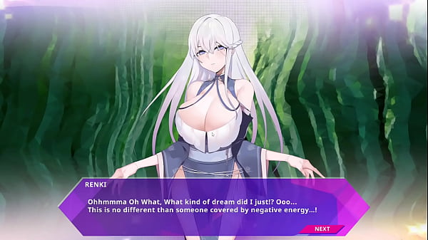 H game glass gorgeous girl white hair