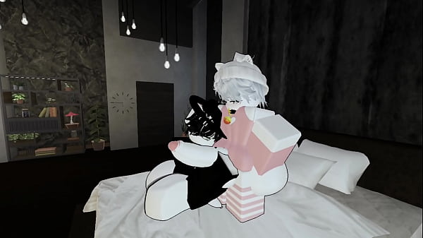 Getting punished for trying to be dominant towards him~ 