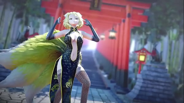 A Fox Girl's Sexy Dance 