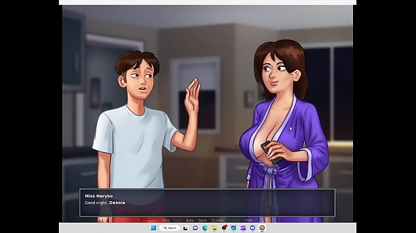 Summertime saga_part 2_Storytime with Miss Nery_youtuber